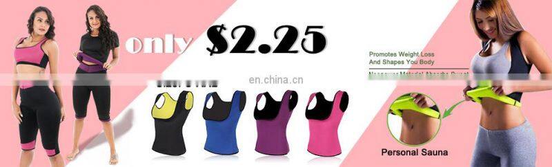 Wholesale Oem Women Slimming 6 Steel Bone Latex Trainer Cincher Neoprene Waist Trimmer