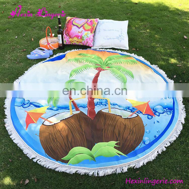 Unique Design Colorful And Soft Custom Beach Towel