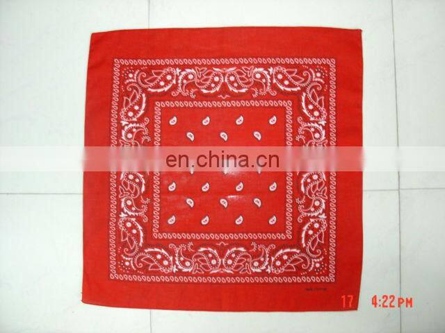 Cheap wholesale 100% cotton printing cartoon handkerchief