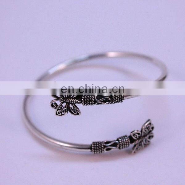 92.5 Square shape Silver Bangle Bracelet