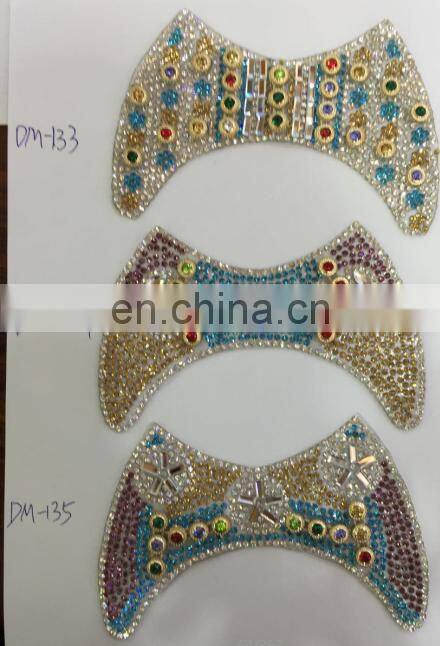 wholesale fashion shoes rhinestone decoration women sandals applique