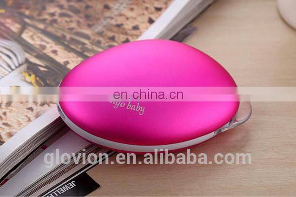 Best selling customized logo promotional hand warmer mini electric hand warmer cute mango hand warmer
