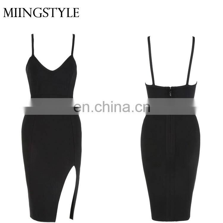 Latest new sexy ladies summer bodycon prom dress , designer one piece cocktail evening party dresses for woman