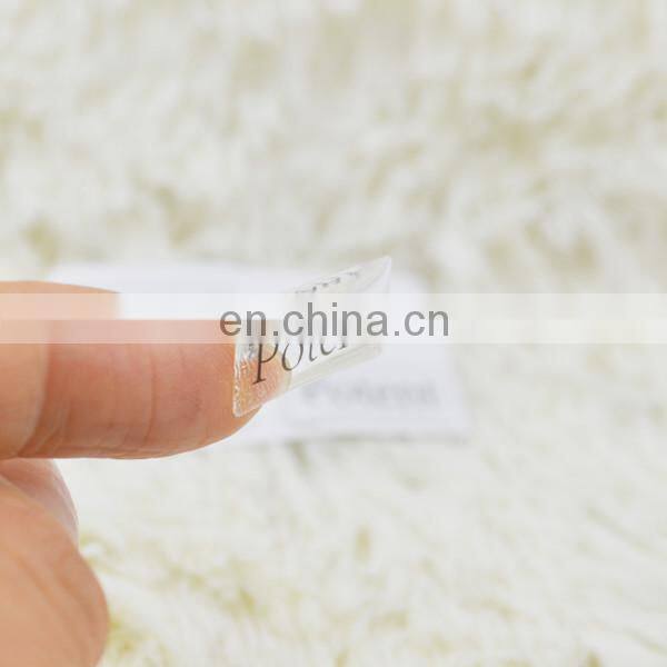 self adhesive acrylic label