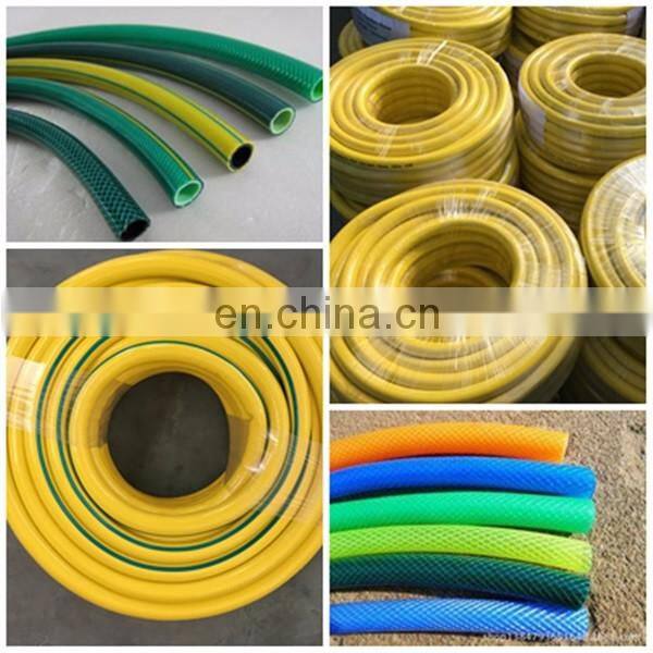 pvc air hose/rubber hose/pvc braided hose pipe spring steel pipe