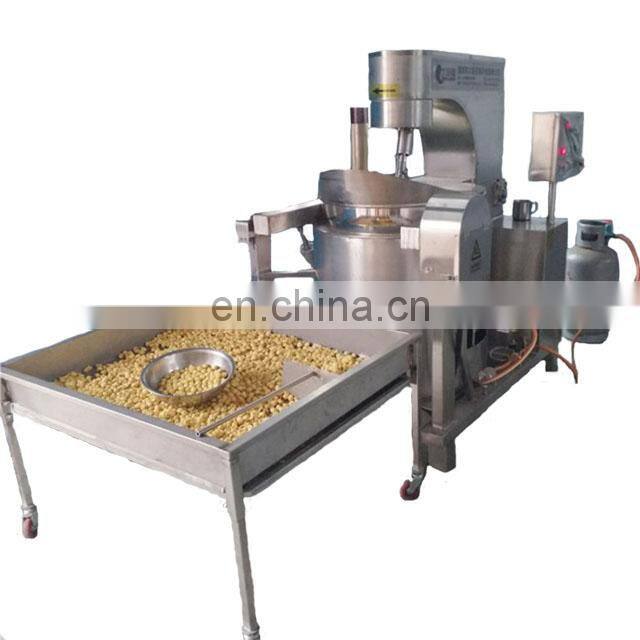 creamy caramel popcorn machine production equipment