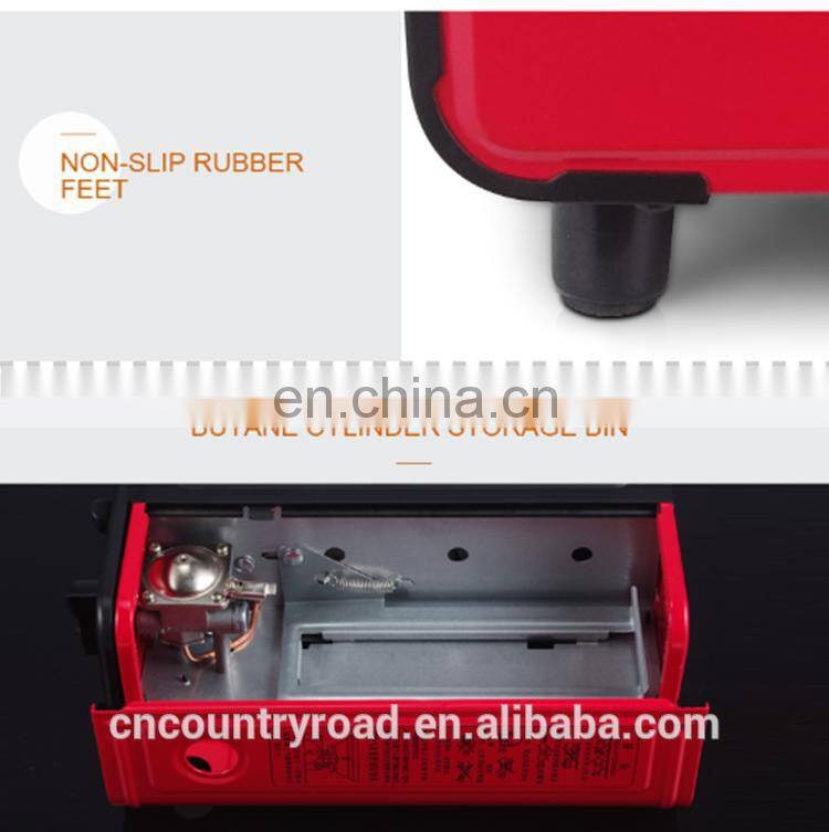 OEM ODM cool rolled steel cheap portable gas stove high quality cooker for sale stove