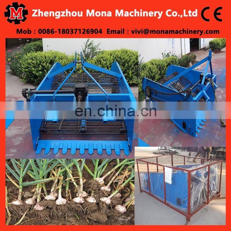 garlic harvester, it can harvest cassava, potato, peanut, garlic, sweet potato, taro,etc