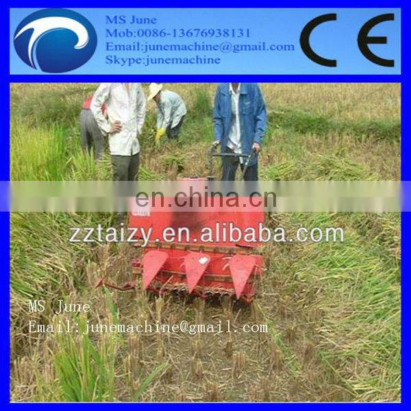 Popular wheat_rice reaper_mini combine harvester