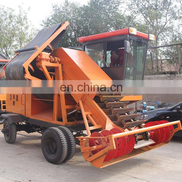 china suppliers salt combine Harvester cutting harvesting machine