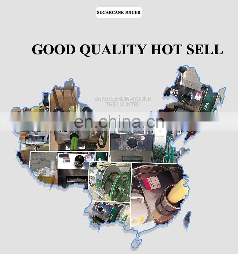 Multifunctional sugarcane crusher to press fresh sugarcane juice/ new sugarcane machine for sale
