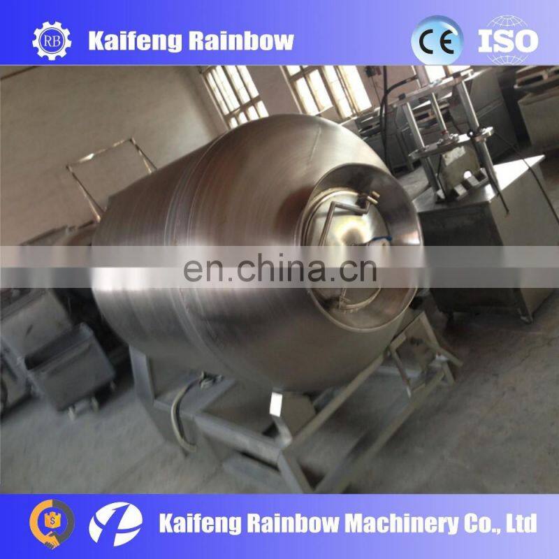 Big Capacity Multifunctional vacuum meat rubbing machine/vacuum meat tumbling machine/rolling kneading machine