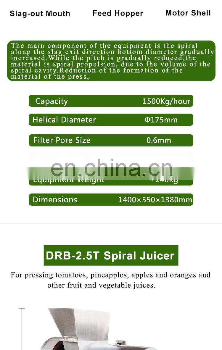 Multifunction Manual Passion Fruit Processing Machine Orange Juice Extractor Machine