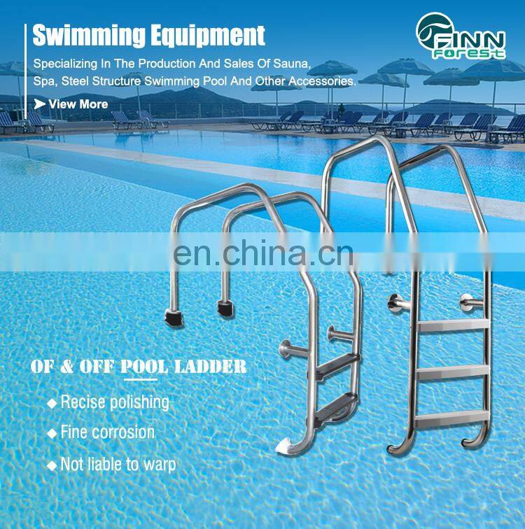 Private Label Stainless Steel Swimming Pool Ladder