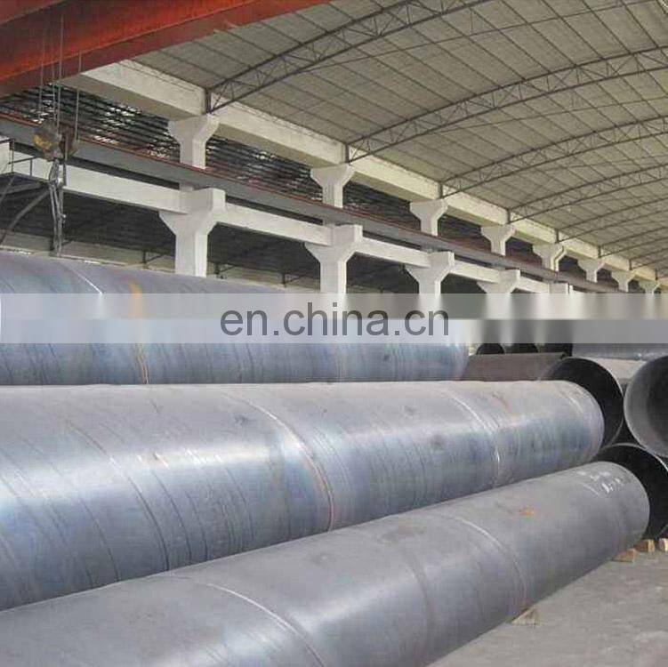 Erw Round Hollow Section Mild Spiral Steel Pipe