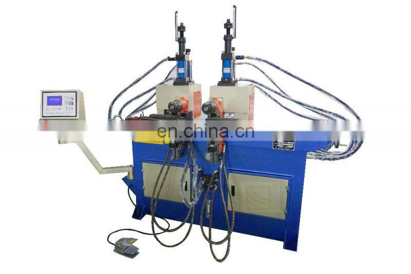 SW-25 Dual head semi-automatic pipe bending machine