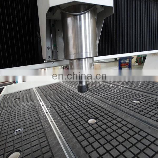 1325 woodworking cnc router with water cooling spindle and dust cover