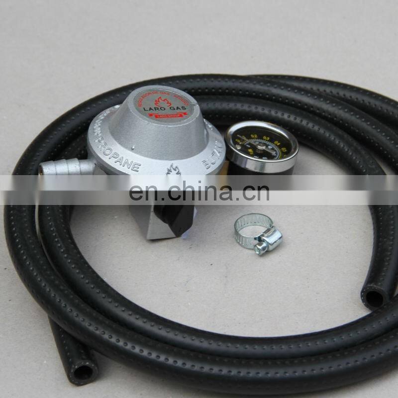 Hot sale in Ningbo the best PVC Gas LPG Hose Black Color PVC flexible LPG gas hose from Chinese Manufacturer