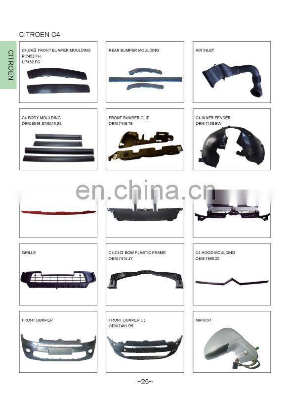 FOR Peugeot C4 Inner Fender 7136.EW