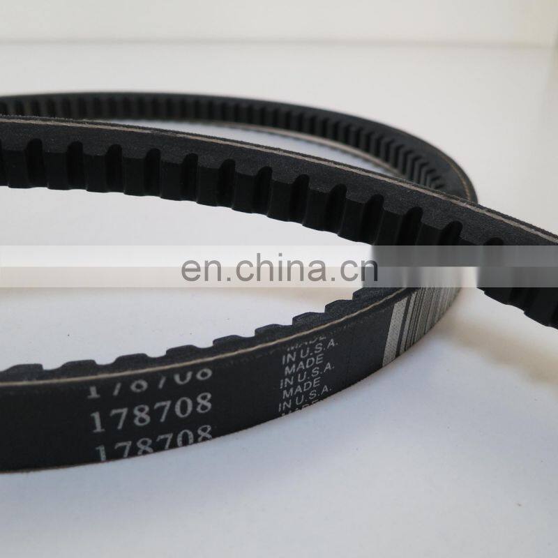 Diesel Engine Spare Parts Engine Fan belt 178708 for NT855