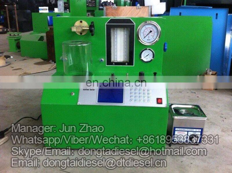Best quality PQ2000 common rail injector tester nozzle tester,,Piezoelectric and electromagnetic