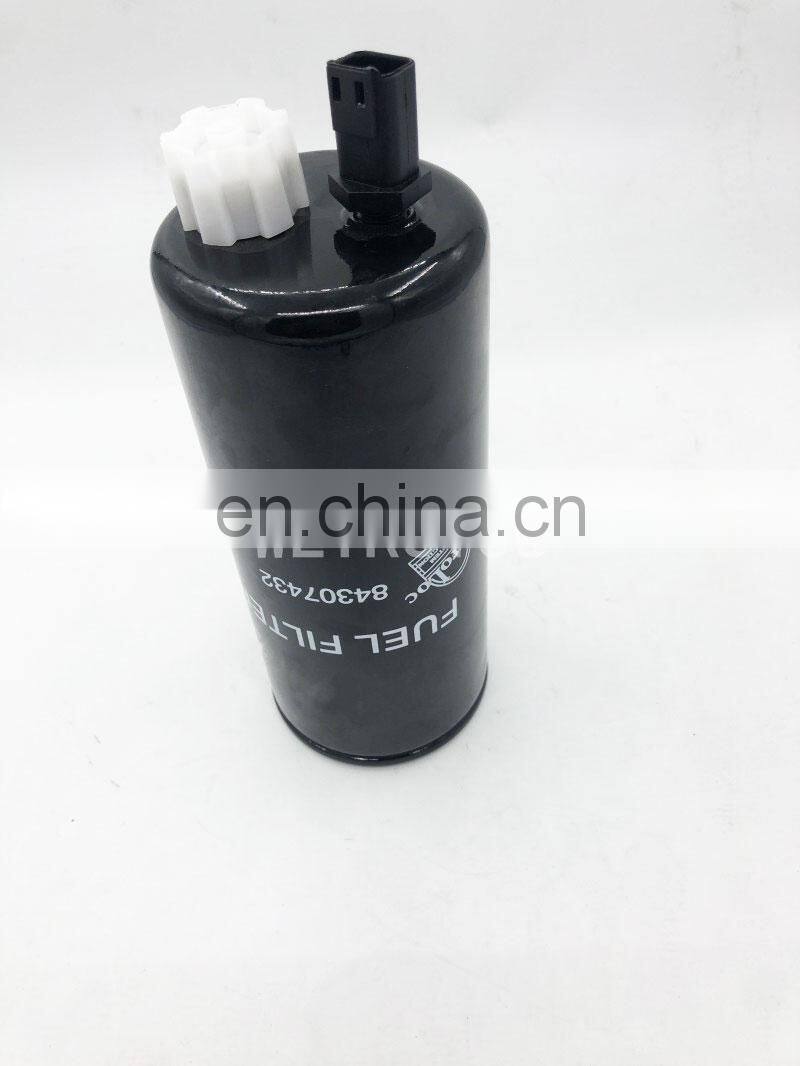 hydraulic oil filter 84307432