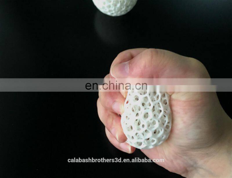 Funny Pets Dog Puppy Cat Ball Hollow 3D Printing Dogs Cats Play ball Toy