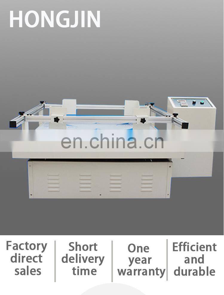 Simulate transportation vibration testing machine