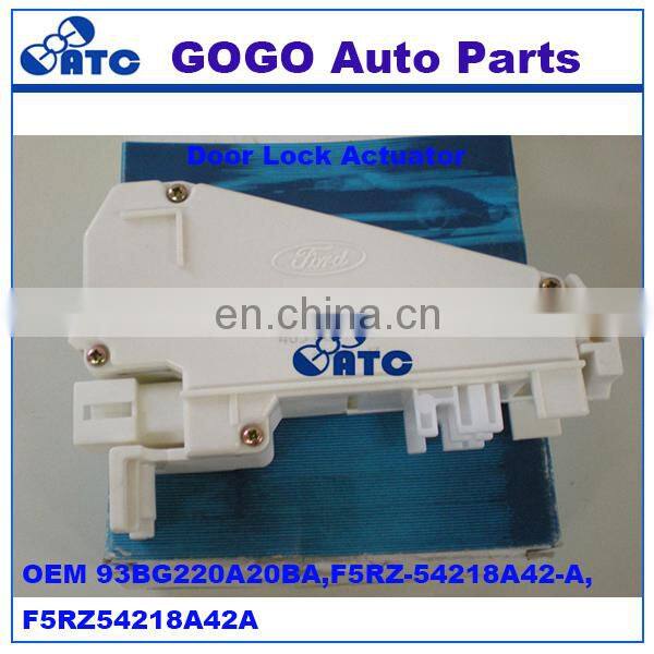 GOGO Door Lock Actuator OEM 93BG220A20BA,F5RZ-54218A42-A,F5RZ54218A42A