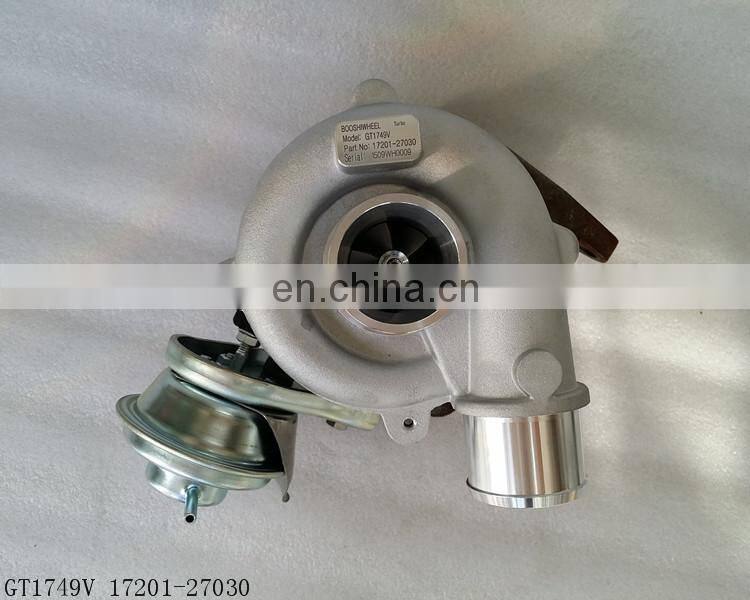 1CD turbocharger 17201-27030 for Toyota Picnic