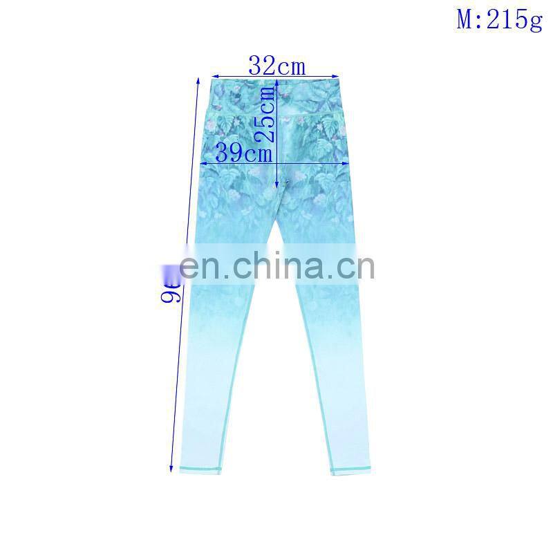 2019 New Arrival Stretchy Quick-Drying Eagle Rock Yoga Leggings Fashion Yoga Pants For Women Yoga Wear