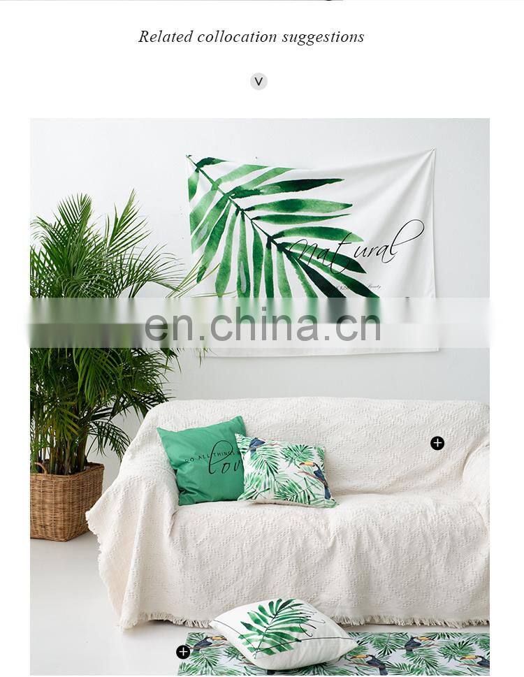 RAWHOUSE cotton canvas pillow cover 45 * 45 cm decorative cushion covers