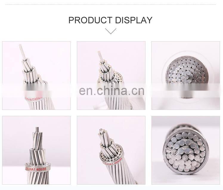 HNTDDL Factory director  16-1250mm2 220kv 240mm bare acar as type cable conductor size
