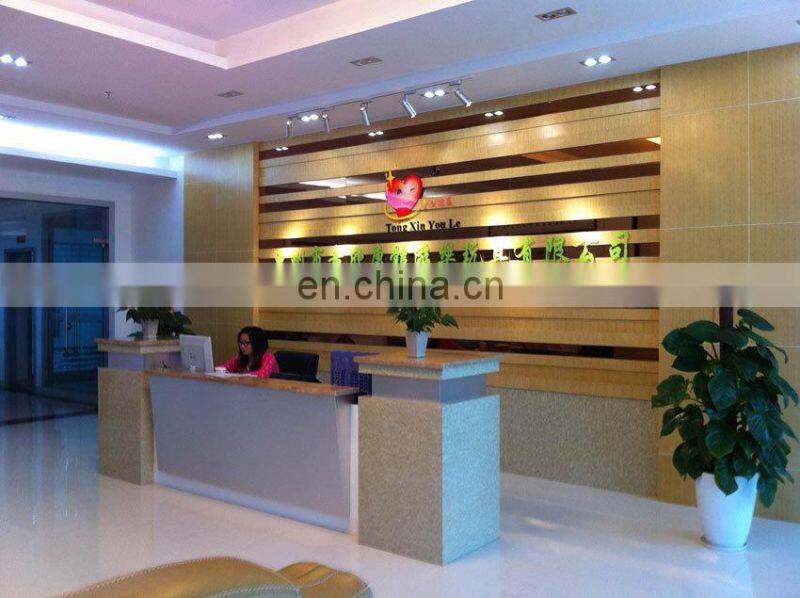 Mini water park fiberglass water slide and inflatable water park