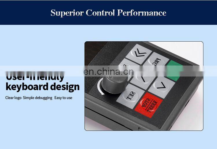 High Speed 24000RPM Engraving machines Speed Controller MINI Single phase 220VAC 0.4-1.5KW Variable Frequency Inverter with CE