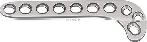 China Manufacture Veterinary Bone 2.7mm Distal Femur Plate Orthopedic Trauma Implants