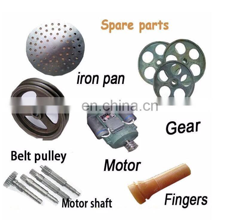 Various sizes poultry birds process chicken dressing machine plucker with high quality chicken plucker scalder machine