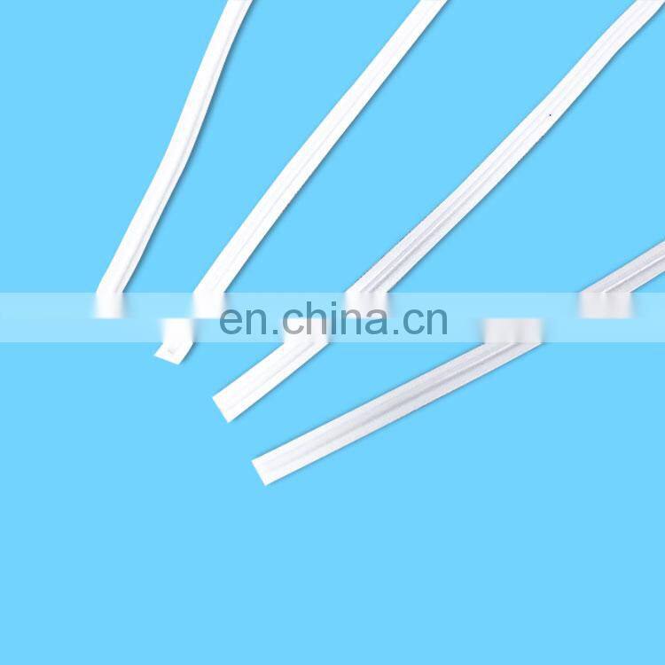 Single Double Core Wire Nose Clip String 3 Ply 3MM Plastic Nose Wire