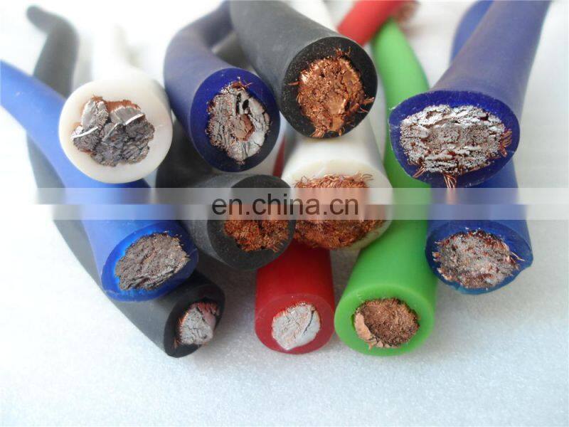 2/0 Gauge Oversized AWG Power Ground Cable with Pure copper OFC car audio power cable