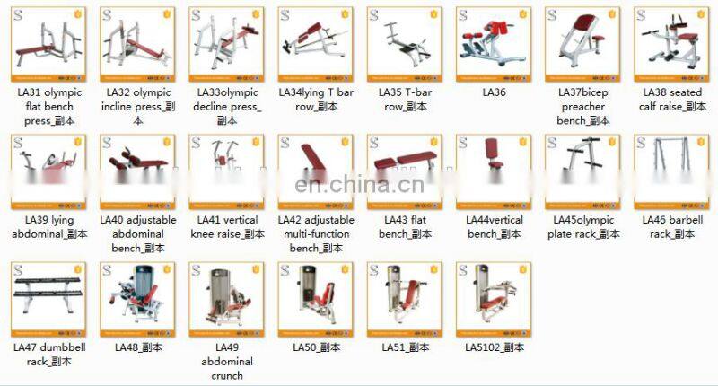 Gym Equipment Commercial Body Fit Exercise Pin Loaded Machine Multi Hip LA20