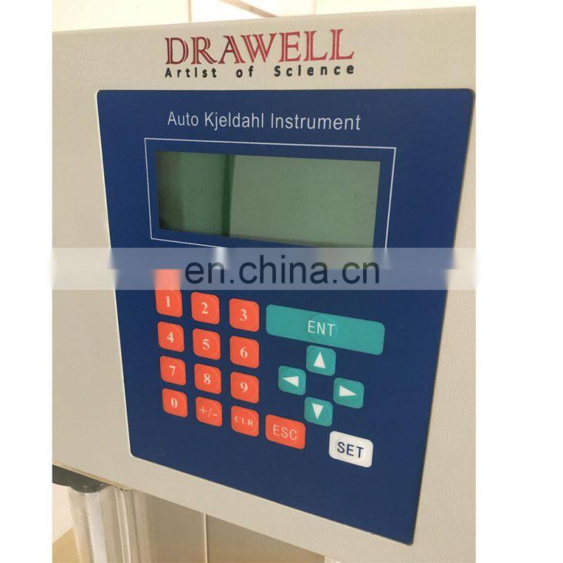 ATN-1100 Automatic Kjeldahl Nitrogen Analyzer