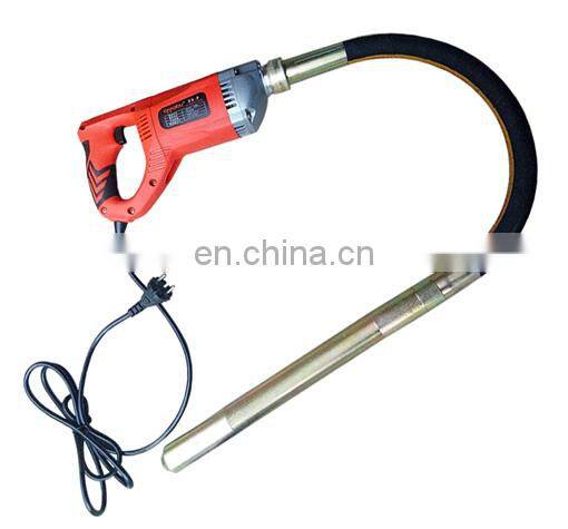 portable concrete vibrator / needle hose poker vibrator for building construction