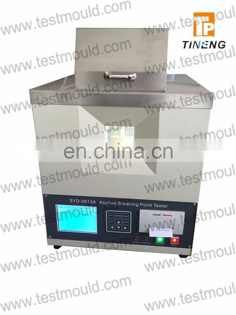 Automatic asphalt bitumen fraass breaking point tester