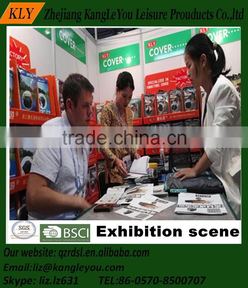 Silver motorcycle cover