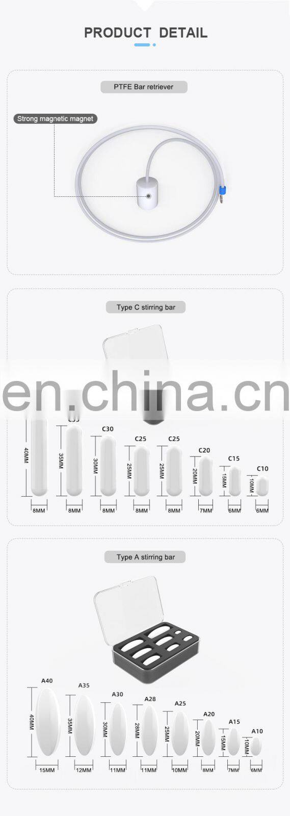 JOAN Lab PTFE Magnetic Stirring Bar Retriever Manufacturer