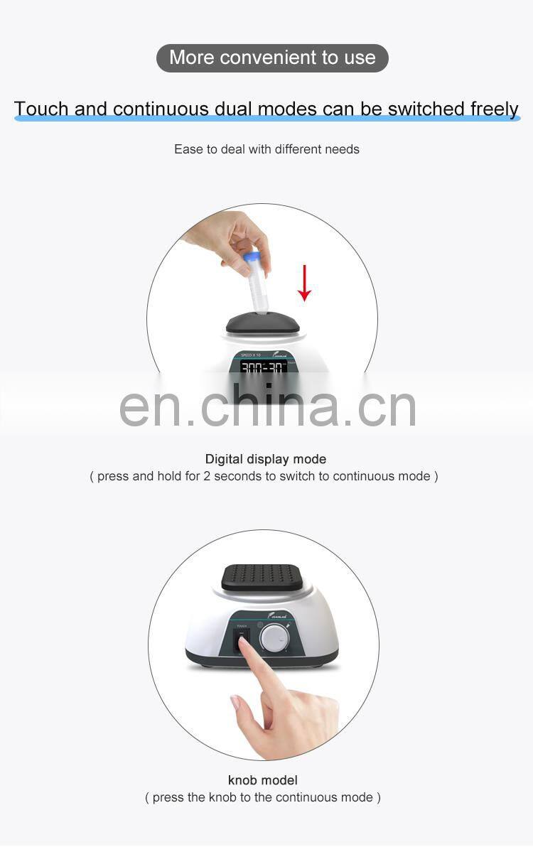 JOANLAB Manufacturer Cheap Mini Vortex Mixer