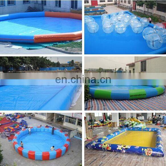 Customized PVC Material Inflatable Adult Swimming Pool For Hot Sale Made In China