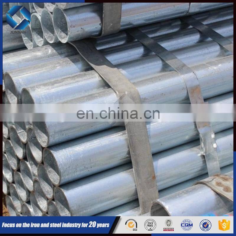 (API 5L X60) astm a53 100mm welded ms gi pipe price,different size of galvanized iron pipe size
