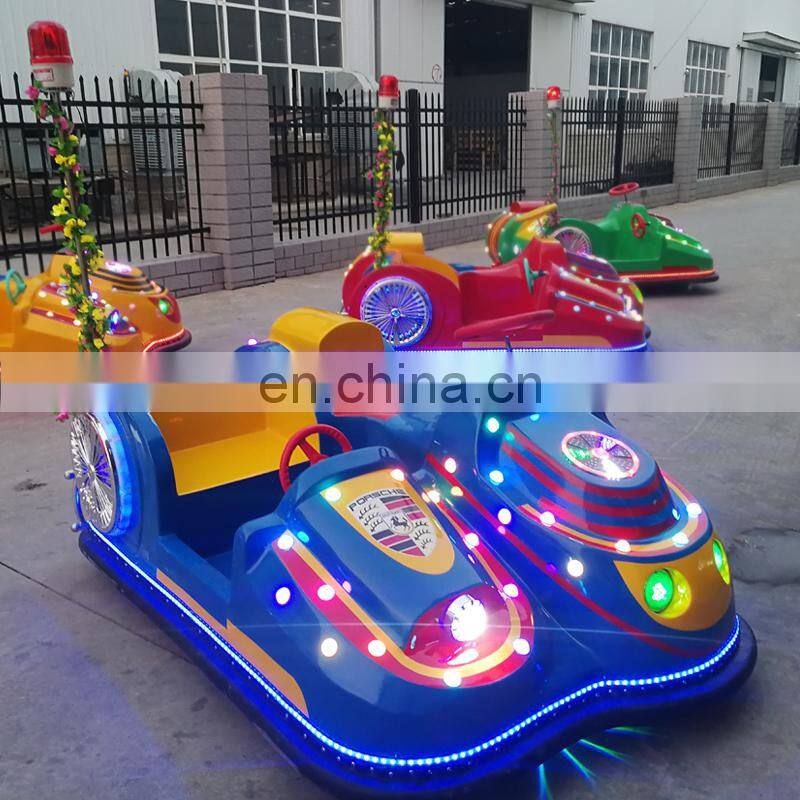 Manege electrique indoor amusement kids bumper car for sale