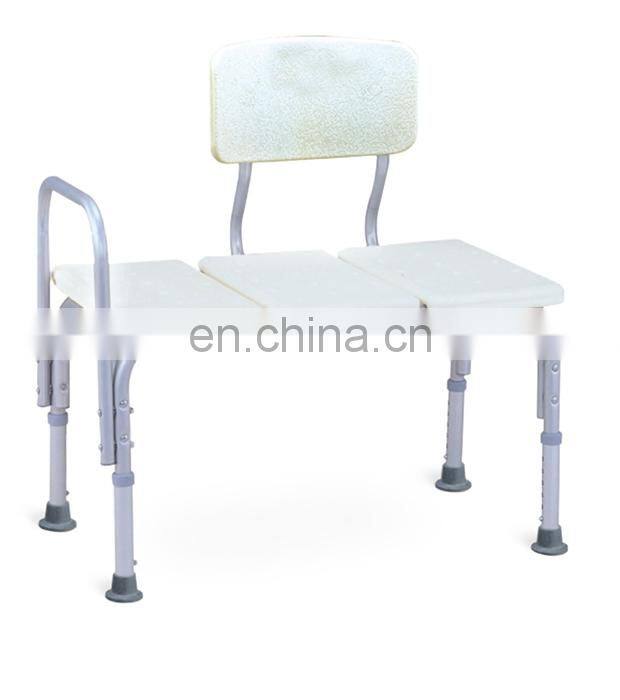 Most Populart Tool Free Assembly 4 Legs Adjustable Shower Chair price